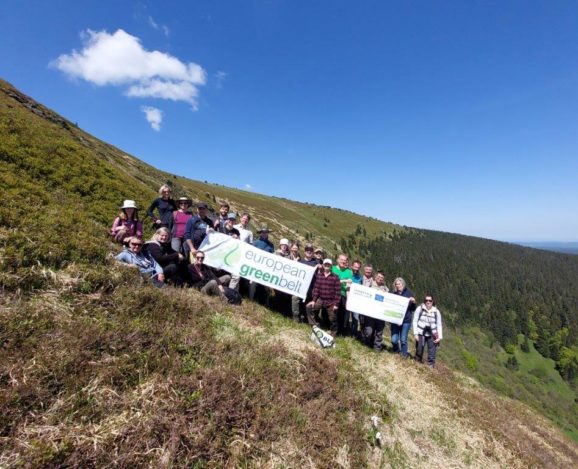 Skupinska fotografija udeležencev strokovne ekskurzije v okviru projekta ReCo foto: Martin Kuba